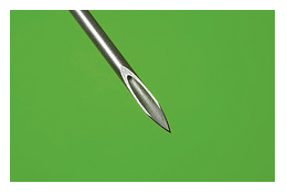 needle medical puncture bend testing results needles admet close hypodermic