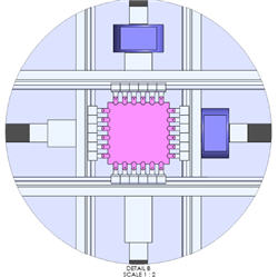 Planar Biaxial Testing System For Biological Tissue